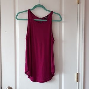 George purple tank top